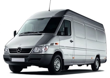 Ворсовые коврики на Mercedes Sprinter (W901-W905) 1995 - 2006 в Москве