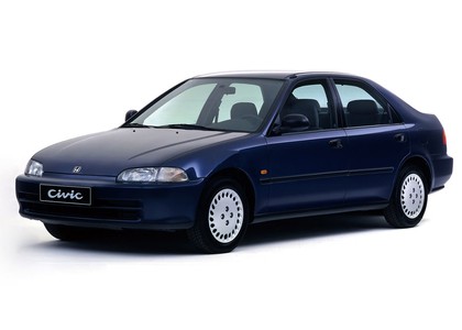 EVA коврики на Honda Civic V 4d 1991 - 1996 в Москве