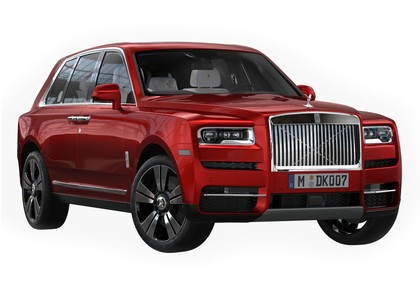 Ворсовые коврики на Rolls-Royce Cullinan 2018 - 2025 в Москве