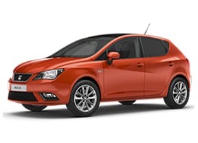 Ворсовые коврики на Seat Ibiza IV 2008 - 2017 в Москве