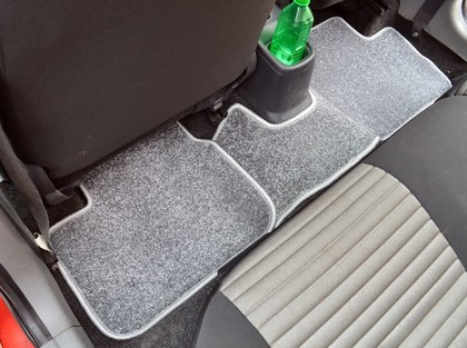 Ворсовые коврики на Suzuki SX4 I 2006 - 2014 в Москве