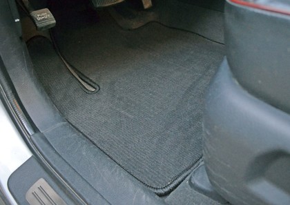 EVA коврики на Hyundai Santa Fe II 2005 - 2012 в Москве