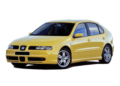 Ворсовые коврики на Seat Leon I 1999 - 2006 в Москве