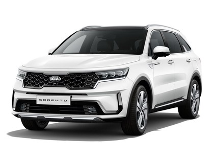 Ворсовые коврики на KIA Sorento IV 2020 - 2025 в Москве