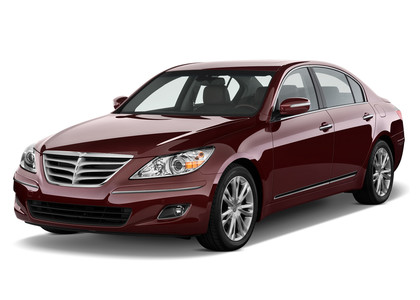 Коврики на Hyundai Genesis I 2008 - 2014 в Москве
