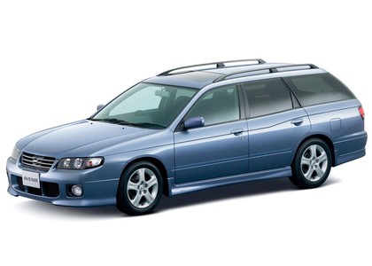 Ворсовые коврики на Nissan Avenir (W11) 1998 - 2005 в Москве