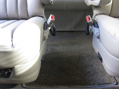 Ворсовые коврики на Chevrolet Express 2002 - 2019 в Москве