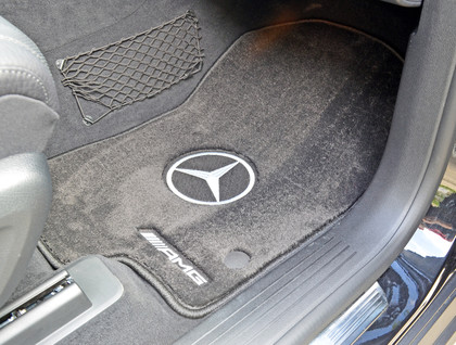 Коврики на Mercedes GLS (X167) 2019 - 2025 в Москве