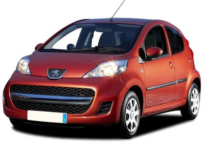 Коврики на Peugeot 107 2005 - 2015 в Москве