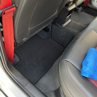 Ворсовые коврики на Audi Q2L 2016&nbsp;-&nbsp;2026 в Москве