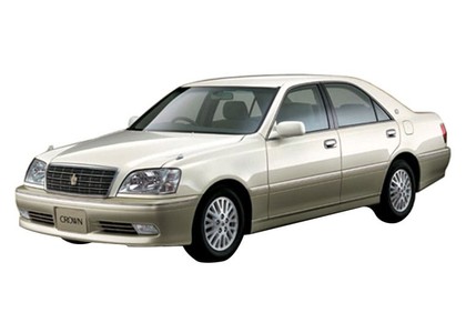 EVA коврики на Toyota Crown (S170) 1999 - 2007 в Москве