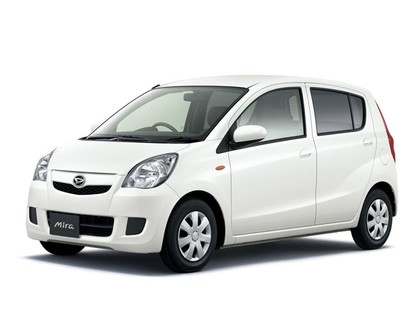 Коврики на Daihatsu Mira (L275) 2006 - 2018 в Москве