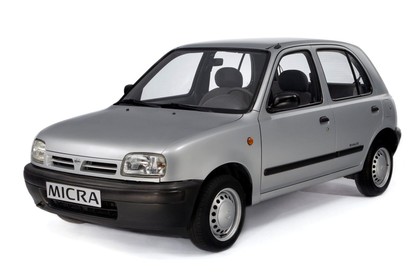 Ворсовые коврики на Nissan Micra (K11) 1992 - 2003 в Москве