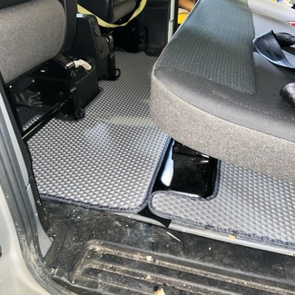 EVA коврики на Mitsubishi Delica D:3 2011 - 2019 в Москве