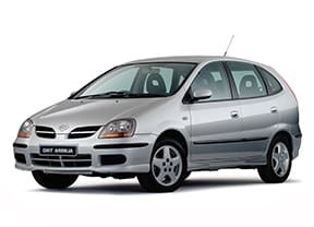 Коврики на Nissan Almera Tino 2000 - 2006 в Москве
