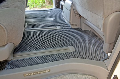 Коврики на Toyota Alphard (H10) 2002 - 2008 в Москве