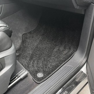 Ворсовые коврики на Volkswagen Touareg II 2010 - 2018 в Москве