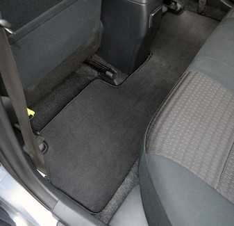 EVA коврики на Toyota Corolla (E15) 2006 - 2013 в Москве