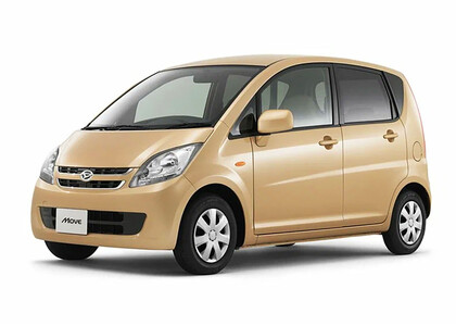 Коврики на Daihatsu Move VI 2006&nbsp;-&nbsp;2010 в Москве