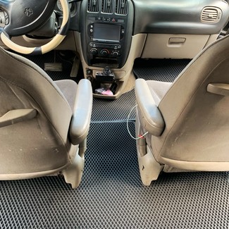 Коврики на Dodge Grand Caravan (RG) 2000 - 2007 в Москве