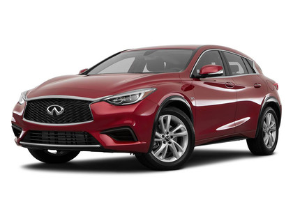 EVA коврики на Infiniti QX30 2015 - 2019 в Москве