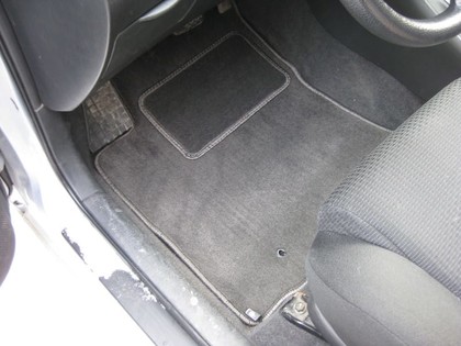 Ворсовые коврики на Toyota Corolla (E12) 2000 - 2007 в Москве