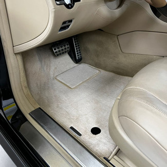 Ворсовые коврики на Mercedes CL (C216) 2006 - 2014 в Москве
