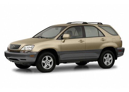 Ворсовые коврики на Lexus RX I 1997 - 2003 в Москве