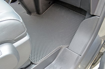 Ворсовые коврики на Citroen Spacetourer 2016 - 2025 в Москве