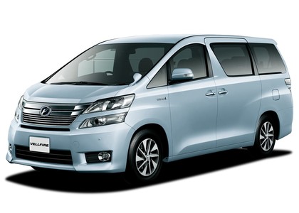Коврики на Toyota Vellfire (H20) 2008 - 2015 в Москве