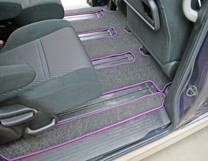 EVA коврики на Honda StepWGN V 2015 - 2021 в Москве