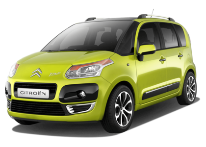 EVA коврики на Citroen C3 Picasso 2008 - 2017 в Москве