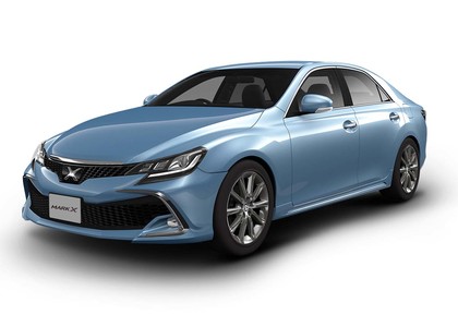 Коврики на Toyota Mark X (130) 2009 - 2019 в Москве