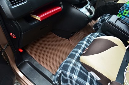 Коврики на Nissan Serena (C27) 2016 - 2022 в Москве