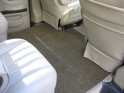 Ворсовые коврики на Chevrolet Express 2002 - 2019 в Москве