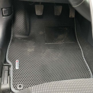 Ворсовые коврики на Mitsubishi Lancer X 2007 - 2017 в Москве