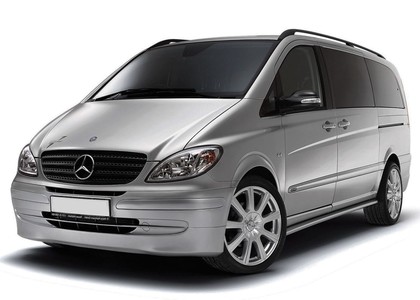 Коврики на Mercedes Vito (W639) 2003 - 2014 в Москве