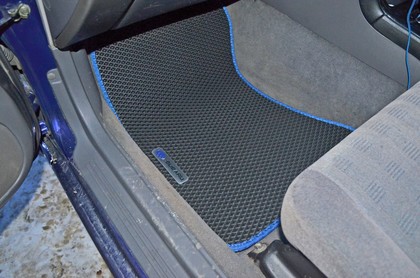 EVA коврики на Subaru Legacy III 1998 - 2003 в Москве