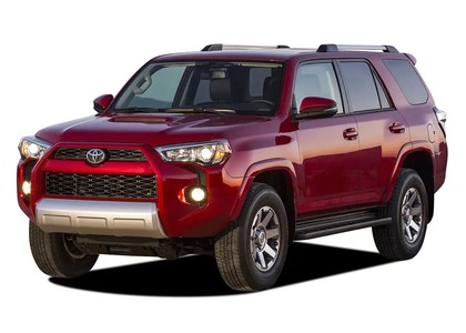 Ворсовые коврики на Toyota 4runner V 2009 - 2024 в Москве