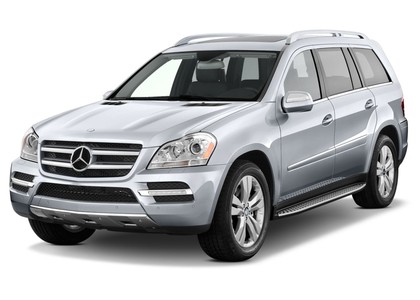 Ворсовые коврики на Mercedes GL (X164) 2006 - 2012 в Москве