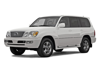 EVA коврики на Lexus LX 470 1997 - 2007 в Москве