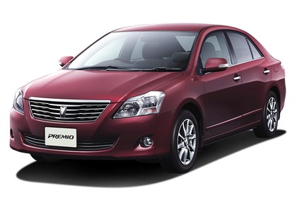 EVA коврики на Toyota Premio II 2007 - 2021 в Москве