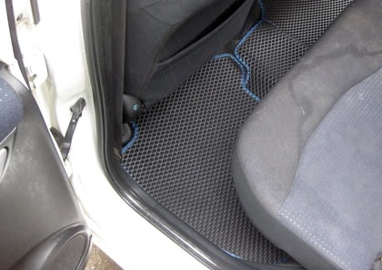 Коврики на Honda Fit II 2007 - 2013 в Москве