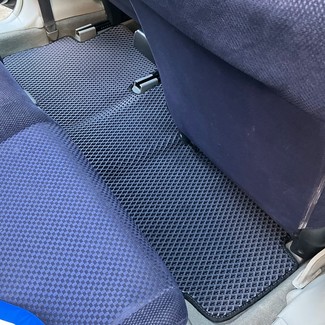 Ворсовые коврики на Honda Odyssey III 2004 - 2010 в Москве