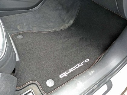 Ворсовые коврики на Audi S6 (C7) 2012 - 2018 в Москве