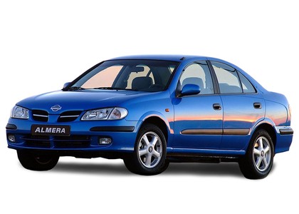 Коврики на Nissan Almera II (N16) 2000 - 2006 в Москве