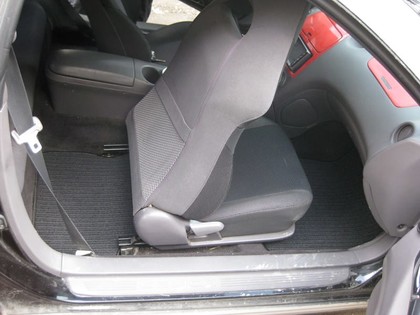 Ворсовые коврики на Toyota Celica (T23) 1999 - 2006 в Москве