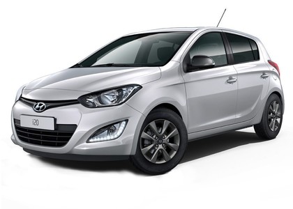 Ворсовые коврики на Hyundai i20 I 2008 - 2014 в Москве