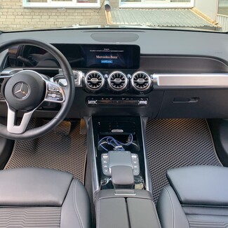 Ворсовые коврики на Mercedes GLB (X247) 2019 - 2026 в Москве Ворсовые коврики на Mercedes GLB (X247) 2019 - 2026 в Москве