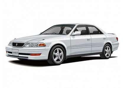 Коврики на Toyota Mark II (100) 1996 - 2001 в Москве